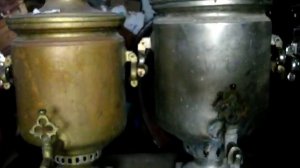 Самовар на дровах, на углях - старинные купить в Москве и Московской области