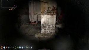 Тайные Тропы 2. Схема подземных коммуникаций Припяти в Бункере управления монолитом для Призрака.