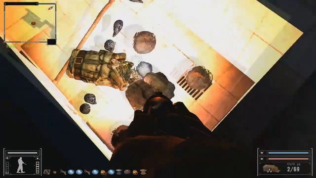 Прохождение S.T.A.L.K.E.R. Упавшая звезда, честь наемника. часть 9 (лаборатория х-16) смотреть онлайн