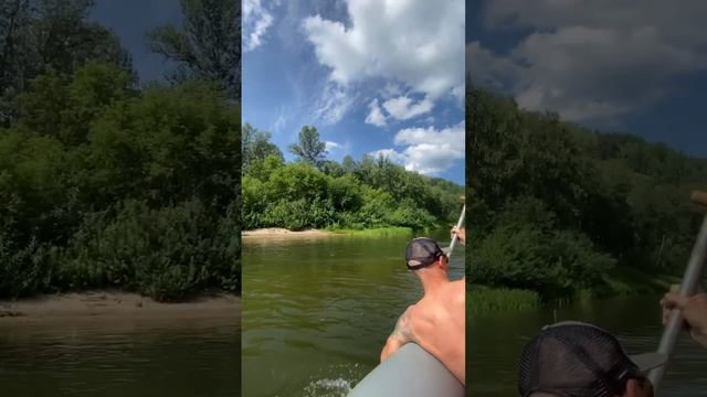 Сплав по реке Бердь. 1 день. Маршрут Новососедово- Малиновка. смотреть онлайн