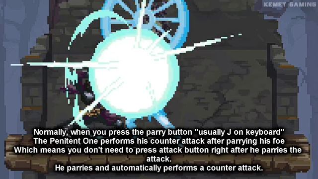Blasphemous - How To Perform The Righteous Riposte and earn Power Unleashed Achievement смотреть онлайн
