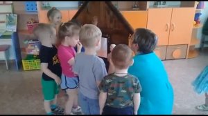 Занятие в группе раннего возраста "В гостях у бабушки"