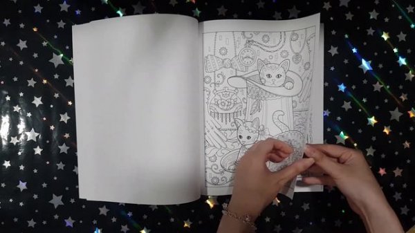 Creative Haven: Creative Kittens - Marjorie Sarnat || Coloring Book Flip