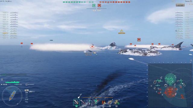 WoWs для начинающих: как быстро и с толком прокачать эсминцы 2-го и 3-го уровней. смотреть онлайн