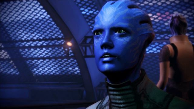 Mass Effect 3 Citadelle : Samantha Traynor смотреть онлайн
