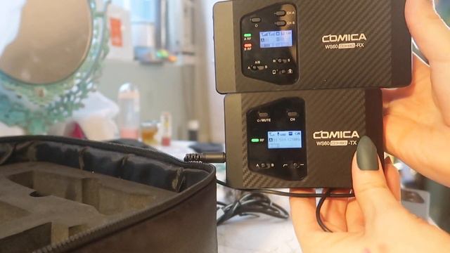 COMICA CVM-WS60 MICROPHONE REVIEW! | Best Budget Lavalier Microphone? смотреть онлайн