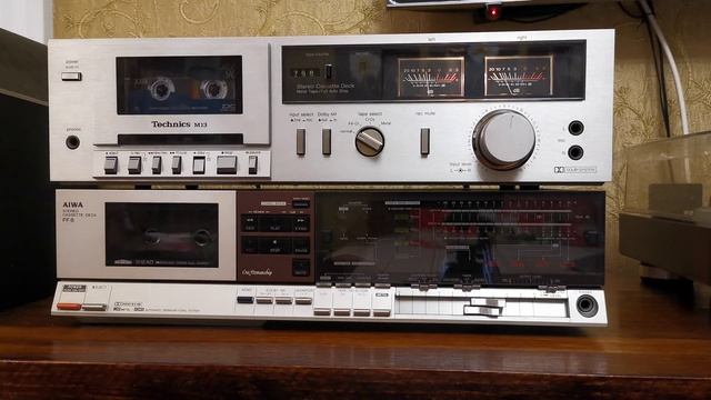 Technics M-13. Демонстрация воспроизведения.