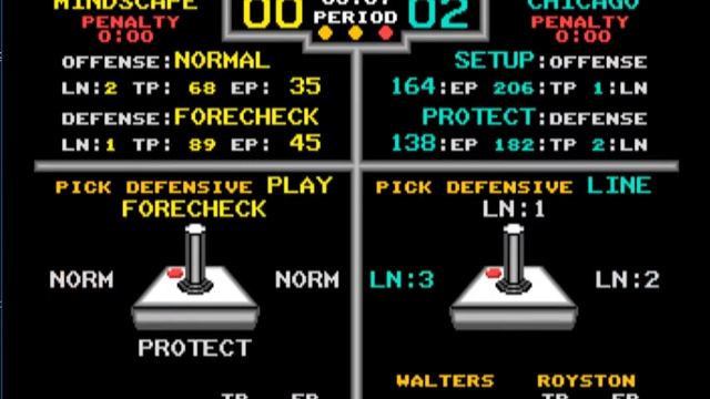 Superstar Ice Hockey - Apple IIGS - emulador MAME MESSUI64 v0.171 смотреть онлайн