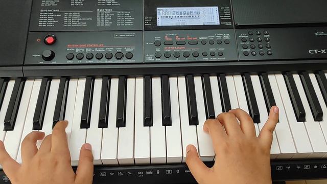 Memories on Casio CT-X700 смотреть онлайн