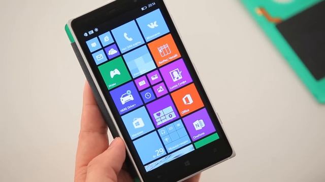 Обзор Nokia Lumia 830: функции, характеристики, дизайн смотреть онлайн