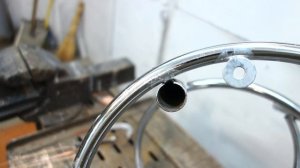 Аргоновая сварка стульев