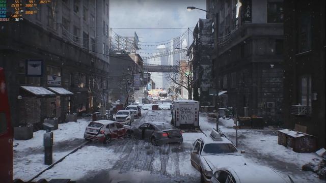 Tom Clancy's The Division Benchmark | DX12 TRUE Ultra 1080P | Zotac GTX 1050 Ti OC overclocked смотреть онлайн
