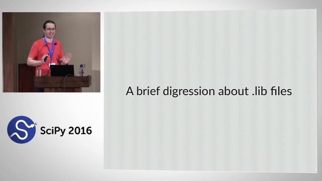 Reinventing the whl: New Developments in Upstream Python Packaging Ecosystem | SciPy 2016 | Smith смотреть онлайн