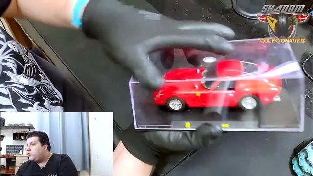 Review Ferrari 250 GTO (1962) - Escala 1/24 - Editora Salvat / Bburago смотреть онлайн