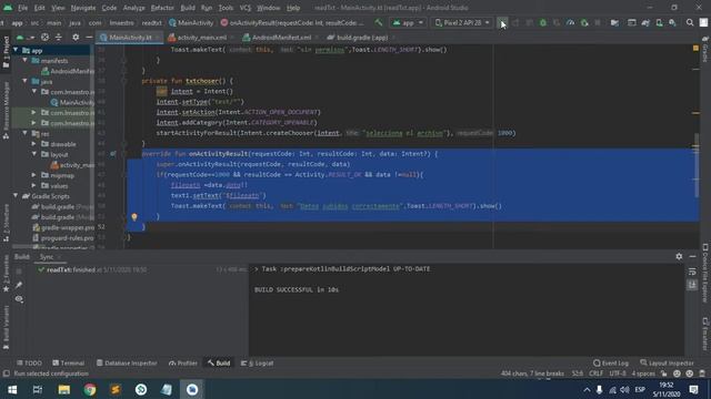 2020 kotlin text file piker incompleto (alguien me ayuda)android Studio (ya funciona) revisa el doc смотреть онлайн