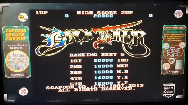 CAPCOM ARCADE CABINET, xbox 360 live arcade game [my test] смотреть онлайн