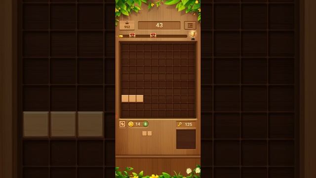 Wood Block Puzzle All box Clear । Wood Puzzle Game । #shorts смотреть онлайн