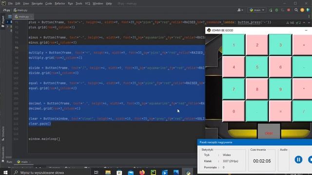 My version of the calculator смотреть онлайн
