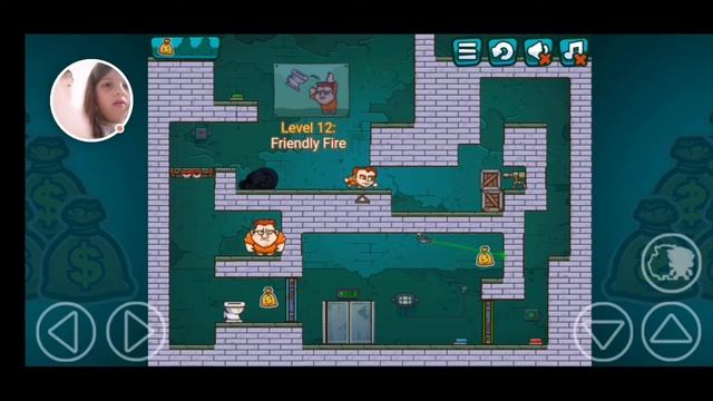 Money Movers 2 - Уровень 12 - Прохождение - Игра головоломка смотреть онлайн