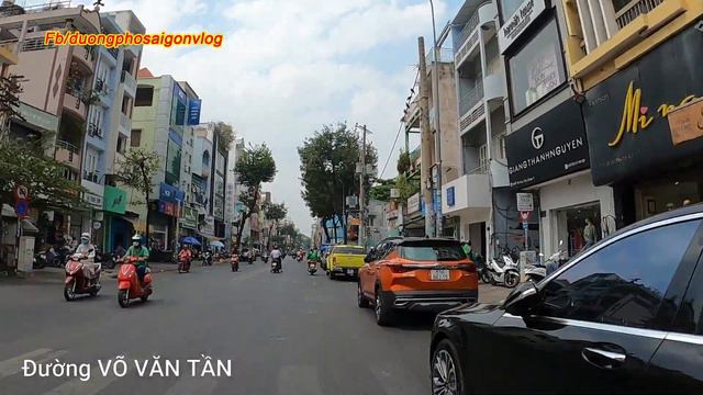 Nhìn Lại Con Đường VÕ VĂN TẦN Tuyệt Đẹp | sai gon ngay nay смотреть онлайн