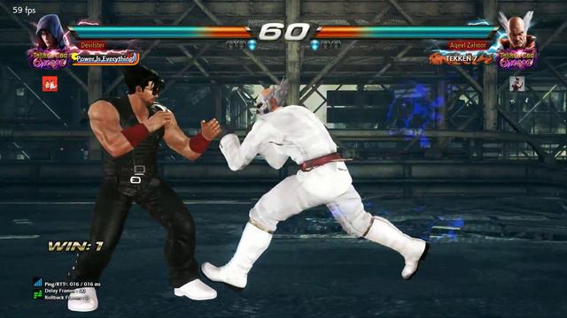 IT'S TIME TO GO TO THE TEKKEN MODS | HEIHACHI VS JIN GAMEPLAY #TEKKEN8 смотреть онлайн