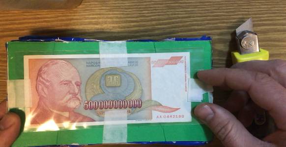 распаковка подарка от канала World Of Money - Мир Банкнот