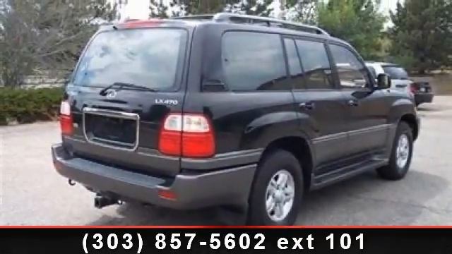 1998 Lexus LX 470 - Central Autos - Castle Rock, Co 80109 смотреть онлайн