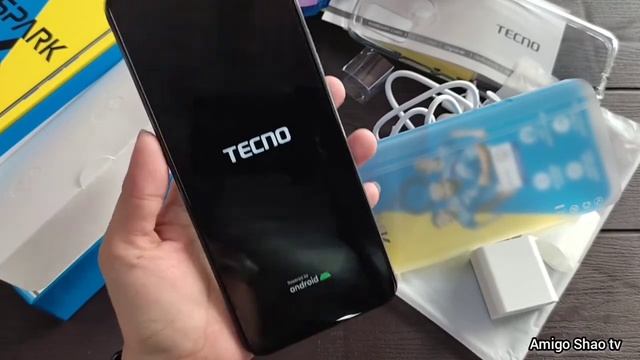 Tecno Spark 6 смотреть онлайн