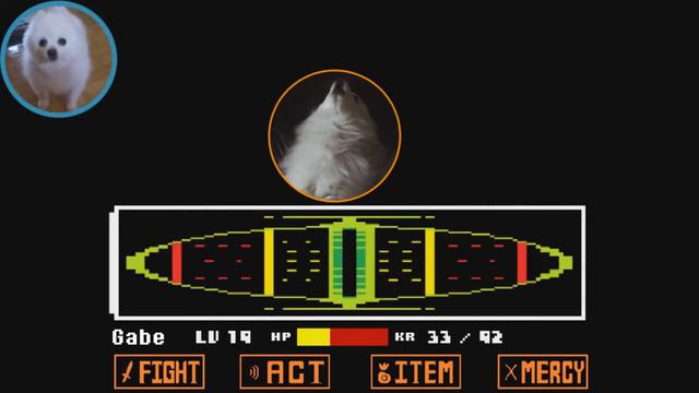 Когда переиграл в андертейл | GABE DOG Remix