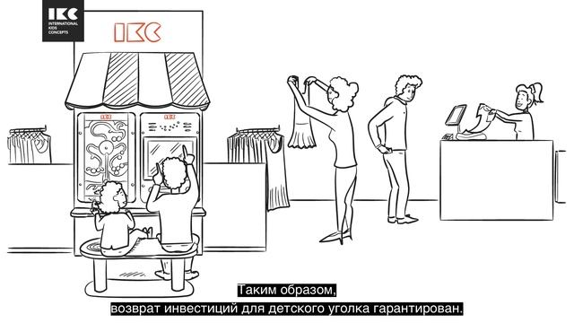 Преимущества детского уголка в магазинах одежды или других предприятиях розничной торговли смотреть онлайн