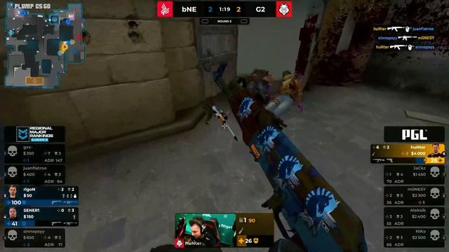 CS PROS & CASTERS REACT TO HUNTER PLAYS смотреть онлайн