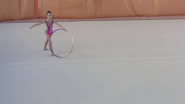 Первенство СШОР Гармония 21.12.2018 город Челябинск Андреева Марина (обруч) смотреть онлайн
