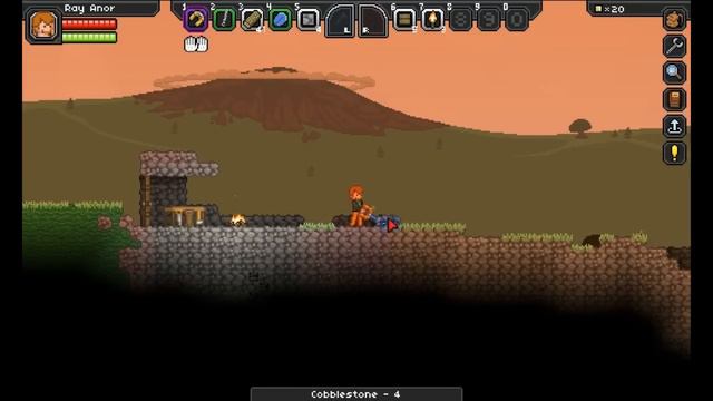 Starbound 01. Высаживаемся, прилетели