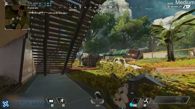 GTX 1650+i7-3770 | Apex Legends Low-High 1080p смотреть онлайн