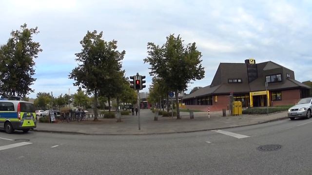 Oldenburg In Holstein. FSJ. Обзор города, от вокзала в центр. Жизнь в Германии