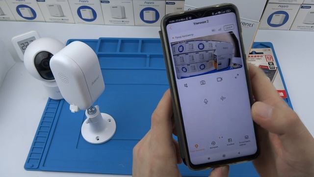 Уличная беспроводная wifi камера Arenti GO1 и домашняя поворотная IP-Камера Arenti Laxihub P2T смотреть онлайн