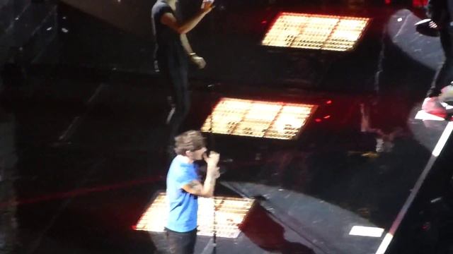 One Direction- Rock Me Oakland Oracle 7/31/13 смотреть онлайн