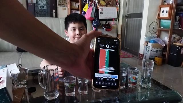 Tuner T1 免費調音 app 音階高低調整利器 水杯音階 Tune any musical instrument смотреть онлайн