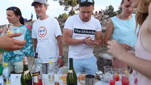 Летний корпоратив на природе для компании Watsons смотреть онлайн