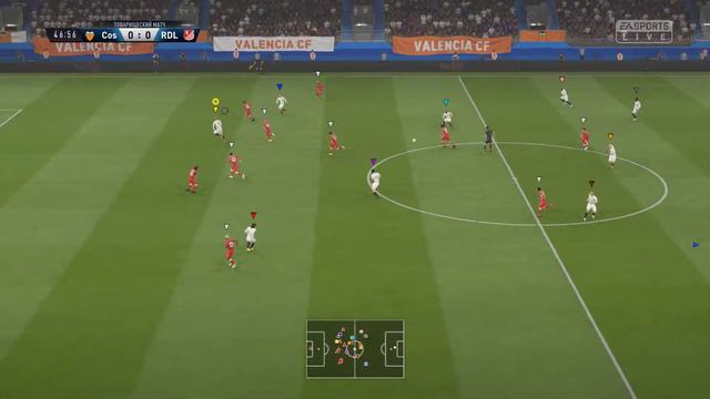 COssacks -Red Lions 2-0 4 ркпл 9 тур смотреть онлайн