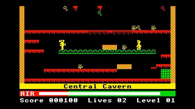 MANIC MINER ( BBC MICRO ) NEW VERSION 2021