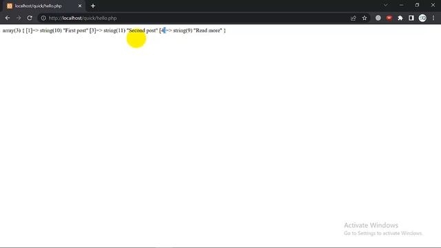 Assign Manual Array Indexes and Create Associative Arrays | Web Development | The Quick Code смотреть онлайн