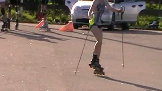 Школа горнолыжного спорта Л.Тягачева 10.09/2010г. смотреть онлайн