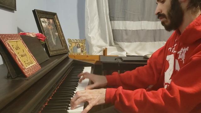 Yu-gi-oh! Duel Monsters Opening 4 "Warriors" (Piano Cover) смотреть онлайн