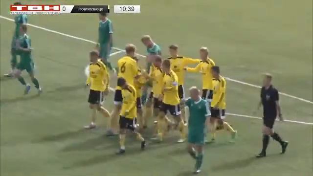 ФК «Новокузнецк» - «Томь-М» - 1:2