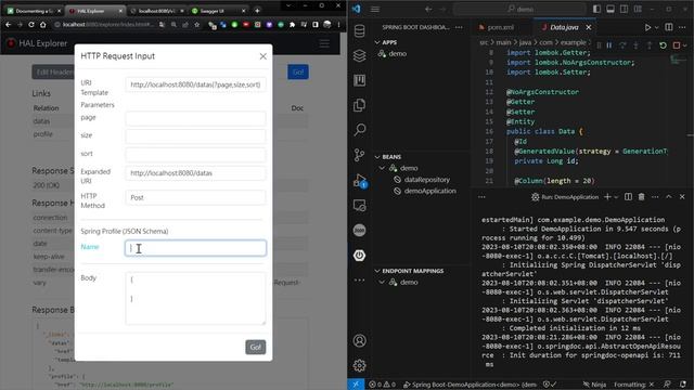 Documenting a Spring REST API Using OpenAPI 3.0 смотреть онлайн