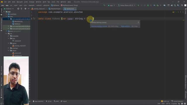 Class 23- Understanding Data Binding Class Concept |Android App Development Complete Course In Hind смотреть онлайн
