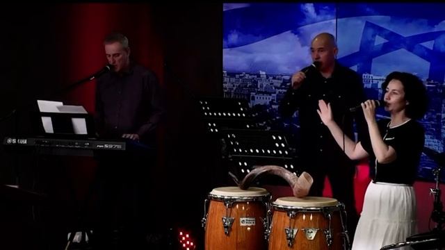 «Победа в Имени Его!» Ури Горен - служение «Царь великой славы» г.Иерусалим смотреть онлайн