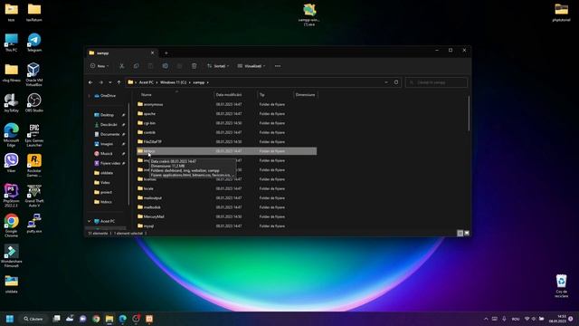 Curs PHP Episodul 2. Instalam XAMPP Localhost Webserver Mysql. Crearea Primei Aplicatii PHP смотреть онлайн