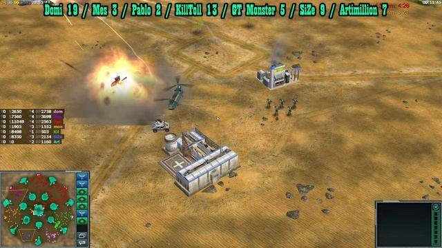 C&C Generals 200$ Free for All Galore Tournament - Round 1 Set 4 [Commentary] & Marakar vs Size BO1 смотреть онлайн
